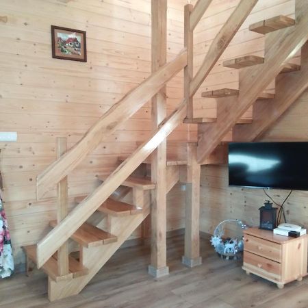 Domek z Jacuzzi "NIEDŹWIEDŹ" Swiatkowa Mala Zewnętrze zdjęcie