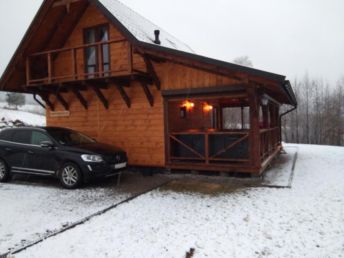 Domek z Jacuzzi "NIEDŹWIEDŹ" Swiatkowa Mala Zewnętrze zdjęcie