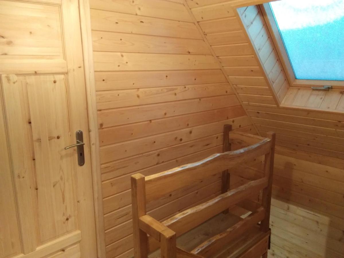 Domek z Jacuzzi "NIEDŹWIEDŹ" Swiatkowa Mala Zewnętrze zdjęcie