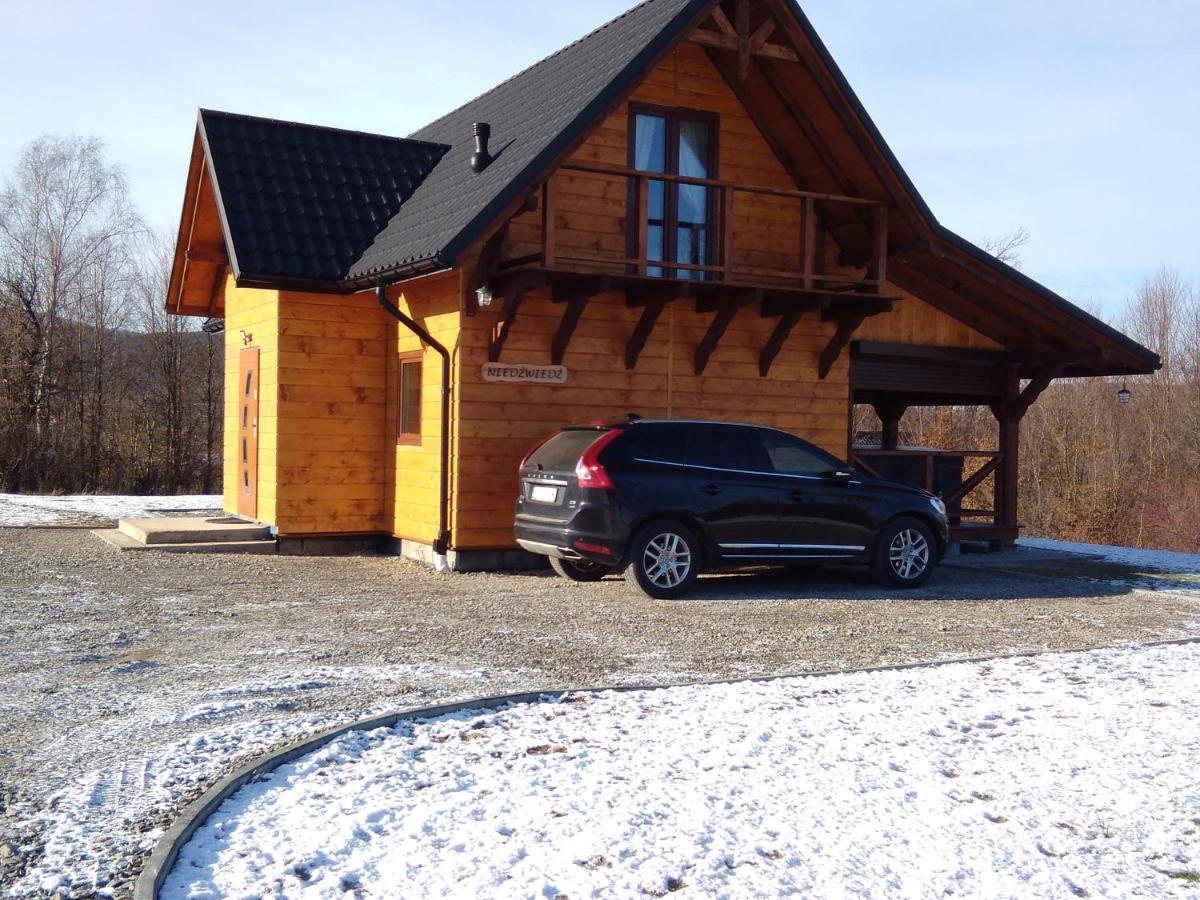 Domek z Jacuzzi "NIEDŹWIEDŹ" Swiatkowa Mala Zewnętrze zdjęcie