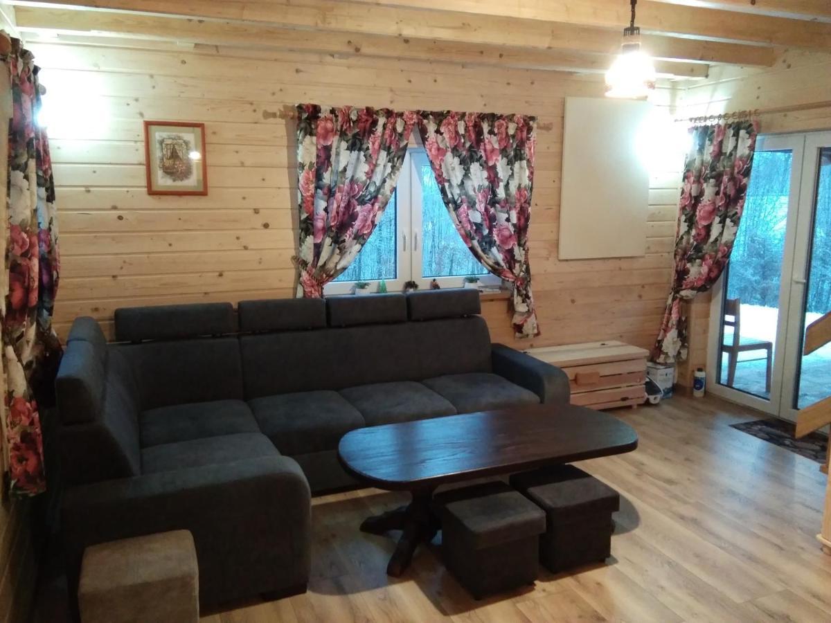 Domek z Jacuzzi "NIEDŹWIEDŹ" Swiatkowa Mala Zewnętrze zdjęcie