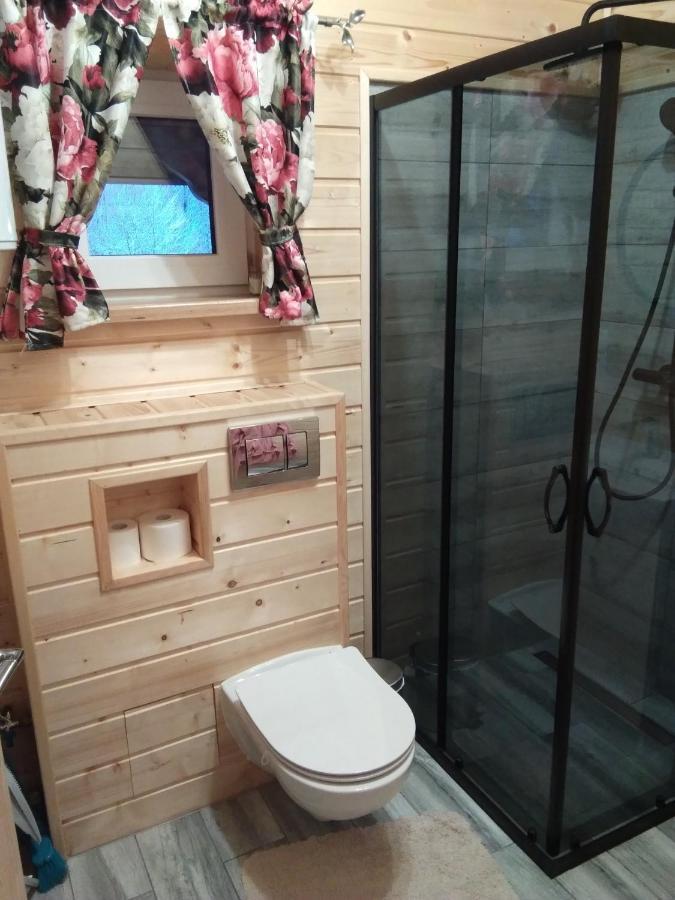Domek z Jacuzzi "NIEDŹWIEDŹ" Swiatkowa Mala Zewnętrze zdjęcie