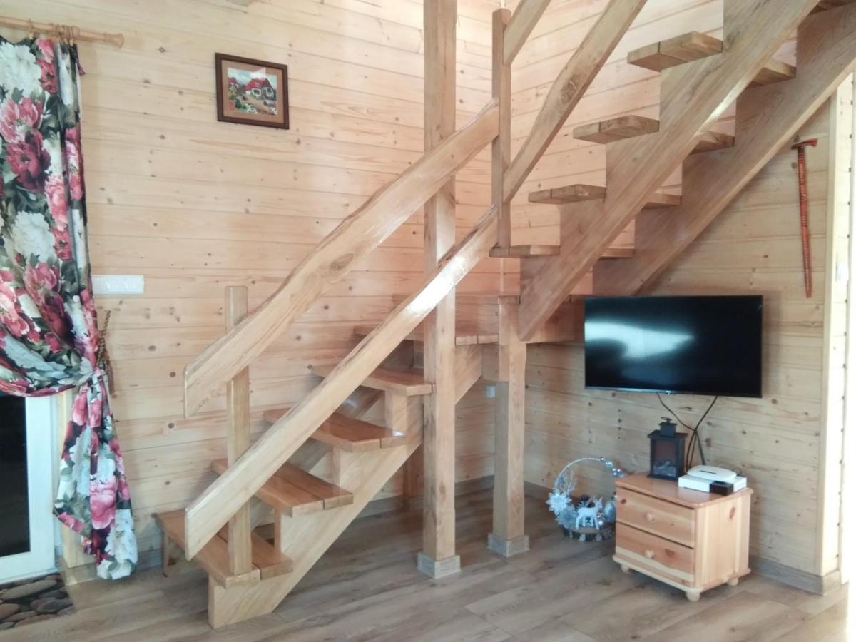 Domek z Jacuzzi "NIEDŹWIEDŹ" Swiatkowa Mala Zewnętrze zdjęcie