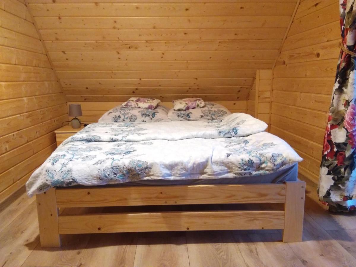 Domek z Jacuzzi "NIEDŹWIEDŹ" Swiatkowa Mala Zewnętrze zdjęcie
